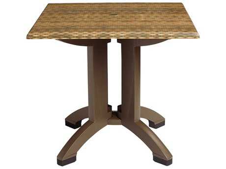 Grosfillex Sumatra 32 Square Table