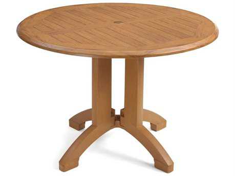 Grosfillex Winston Resin 42 Round Table