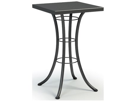 Homecrest Embossed Aluminum 24 Square Bar Table