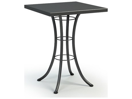 Homecrest Embossed Aluminum 30 Square Bar Table