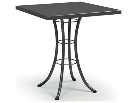 Homecrest Embossed Aluminum 36 Square Bar Table