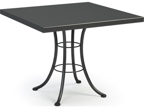 Homecrest Embossed Aluminum 36 Square Bistro Table