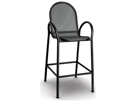 Homecrest Passport Aluminum Arm Bar Stool