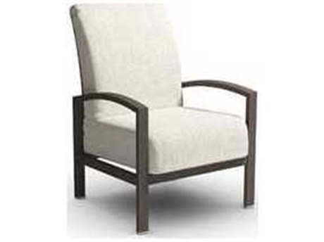 Homecrest Havenhill Cushion Aluminum Chat Chair