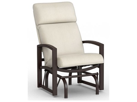 Homecrest Havenhill Cushion Aluminum Single Glider