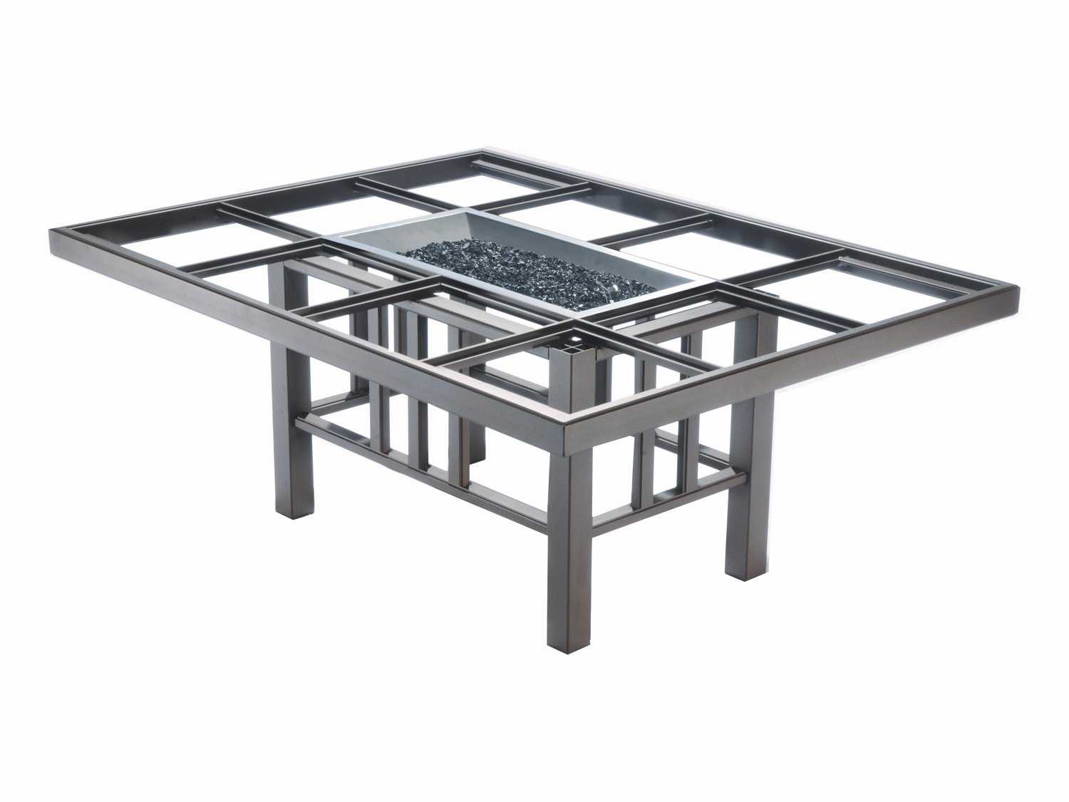 Cast Aluminum Cast Aluminum Fire Pit Table