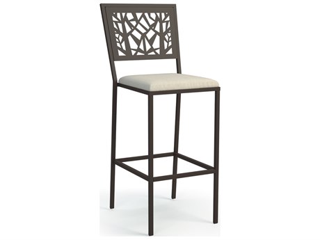 Homecrest Echo Steel Armless Bar Stool