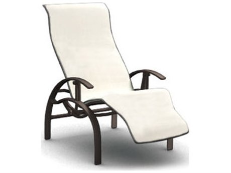Homecrest Holly Hill Sling Aluminum Arm Adjustable Lounge Chair