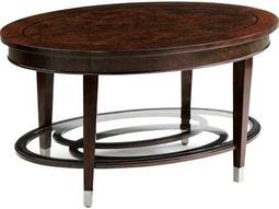 hekman paris coffee table oval copley place