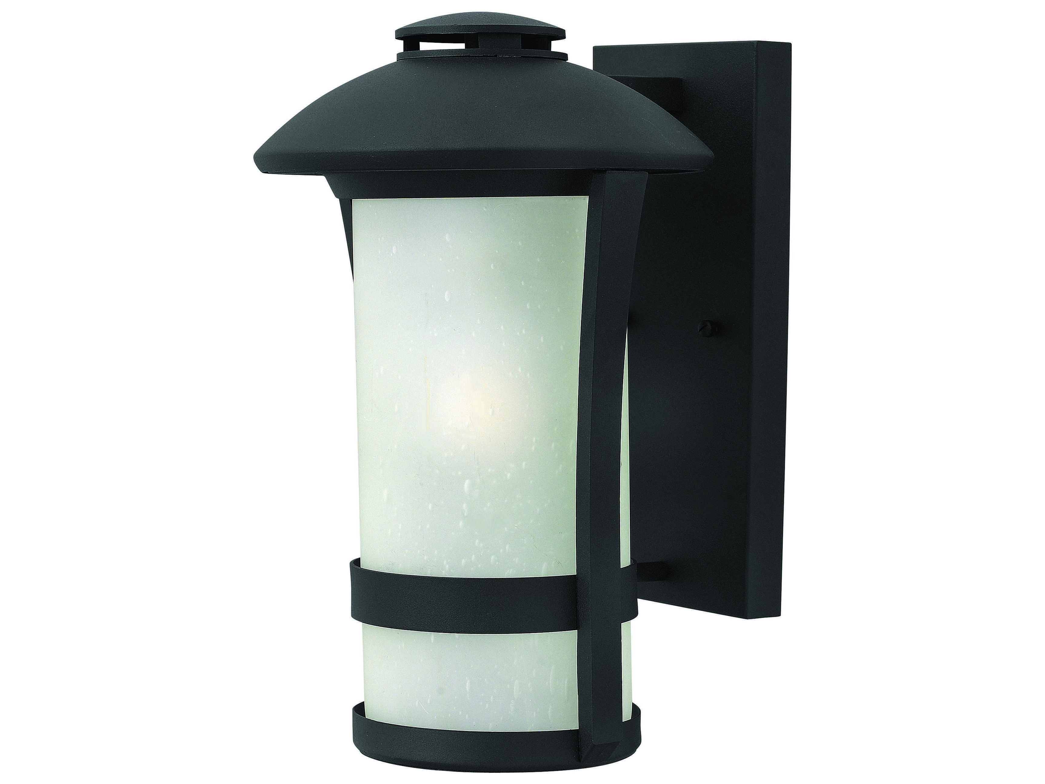 Hinkley Lighting Chandler Black Incandescent Outdoor Wall Light 2704BK