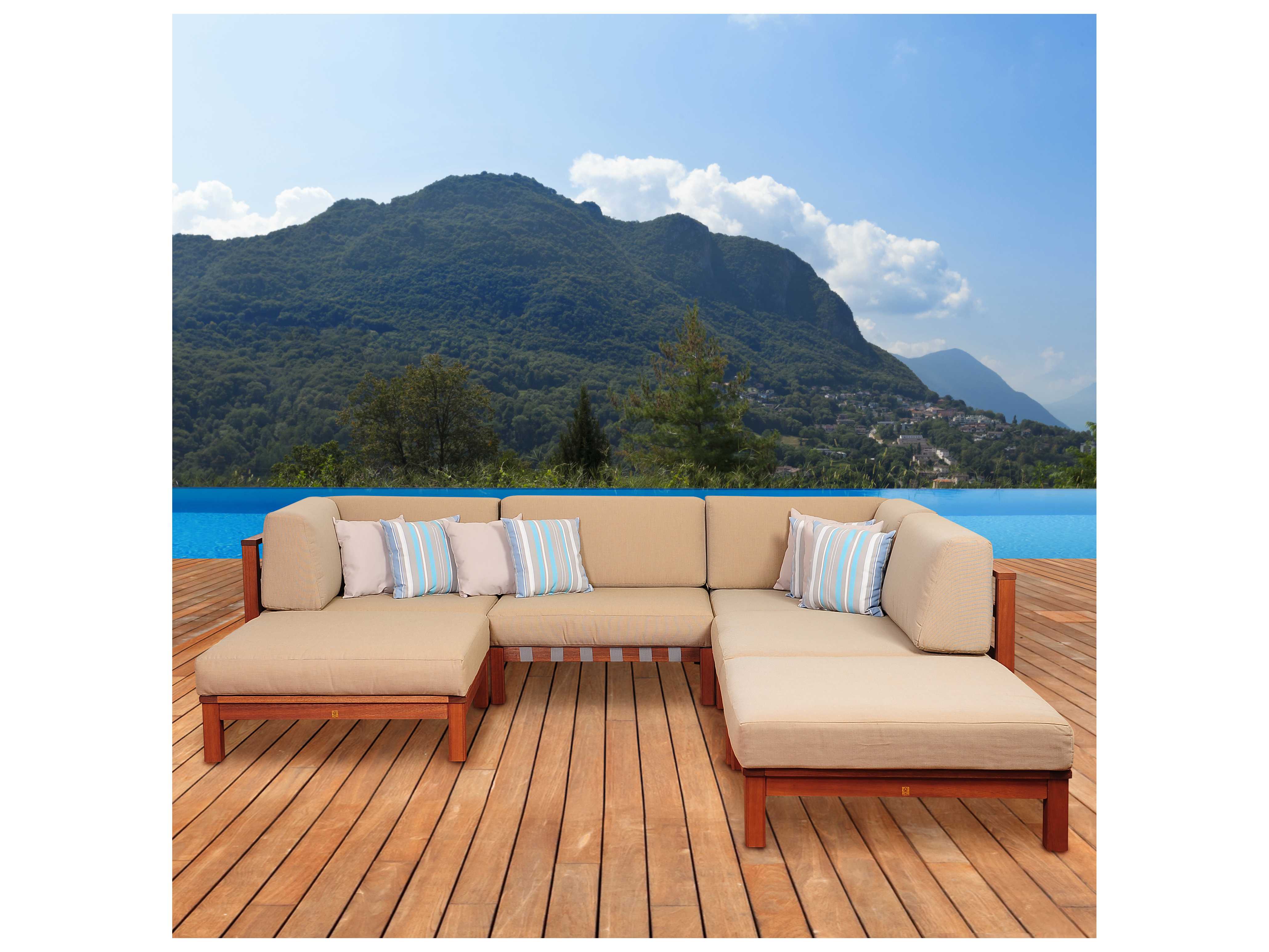 International Home Miami Amazonia Eucalyptus Derbyshire 6 