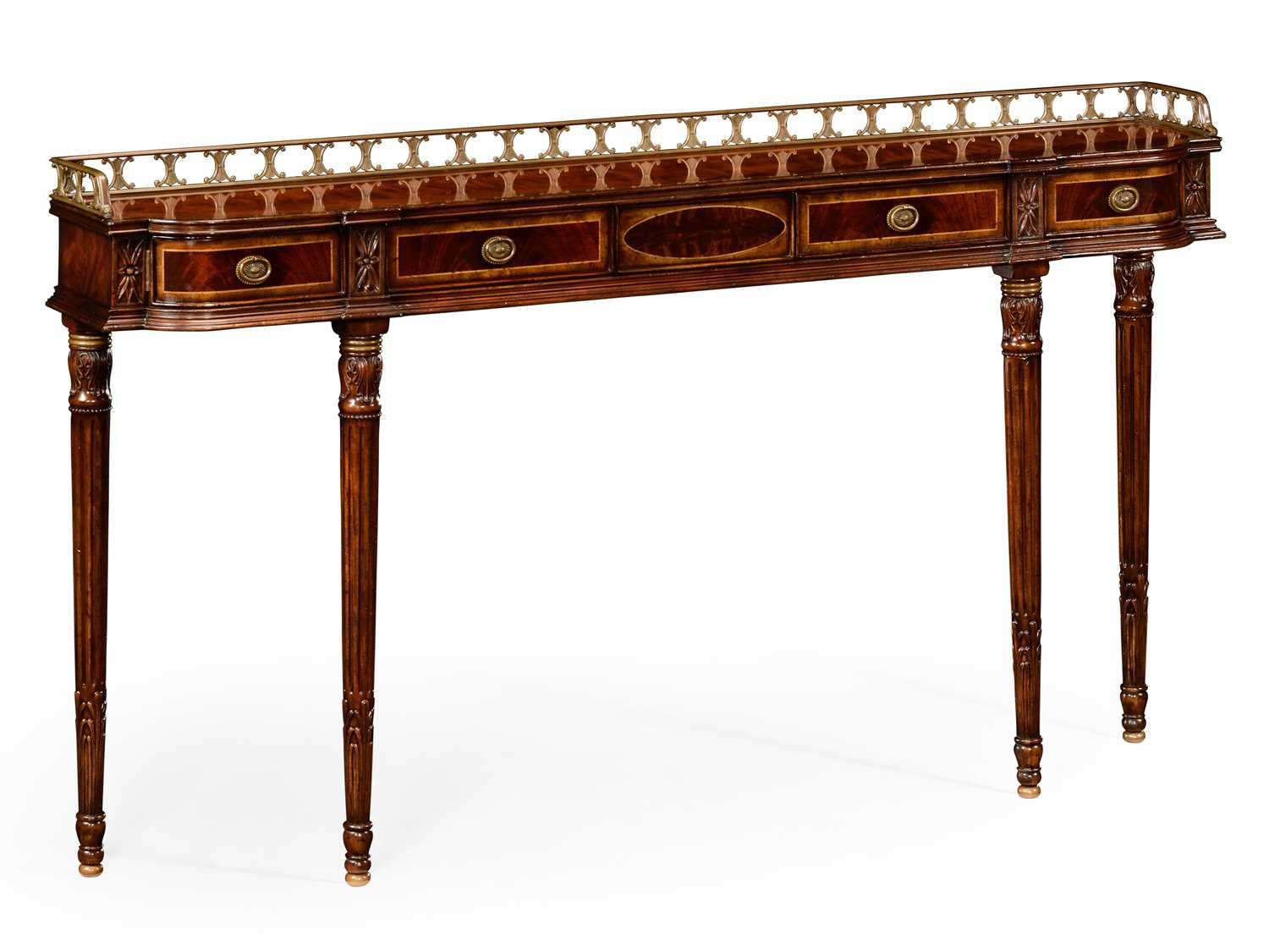 Jonathan Charles Buckingham Medium Antique Mahogany 61.5 x 10