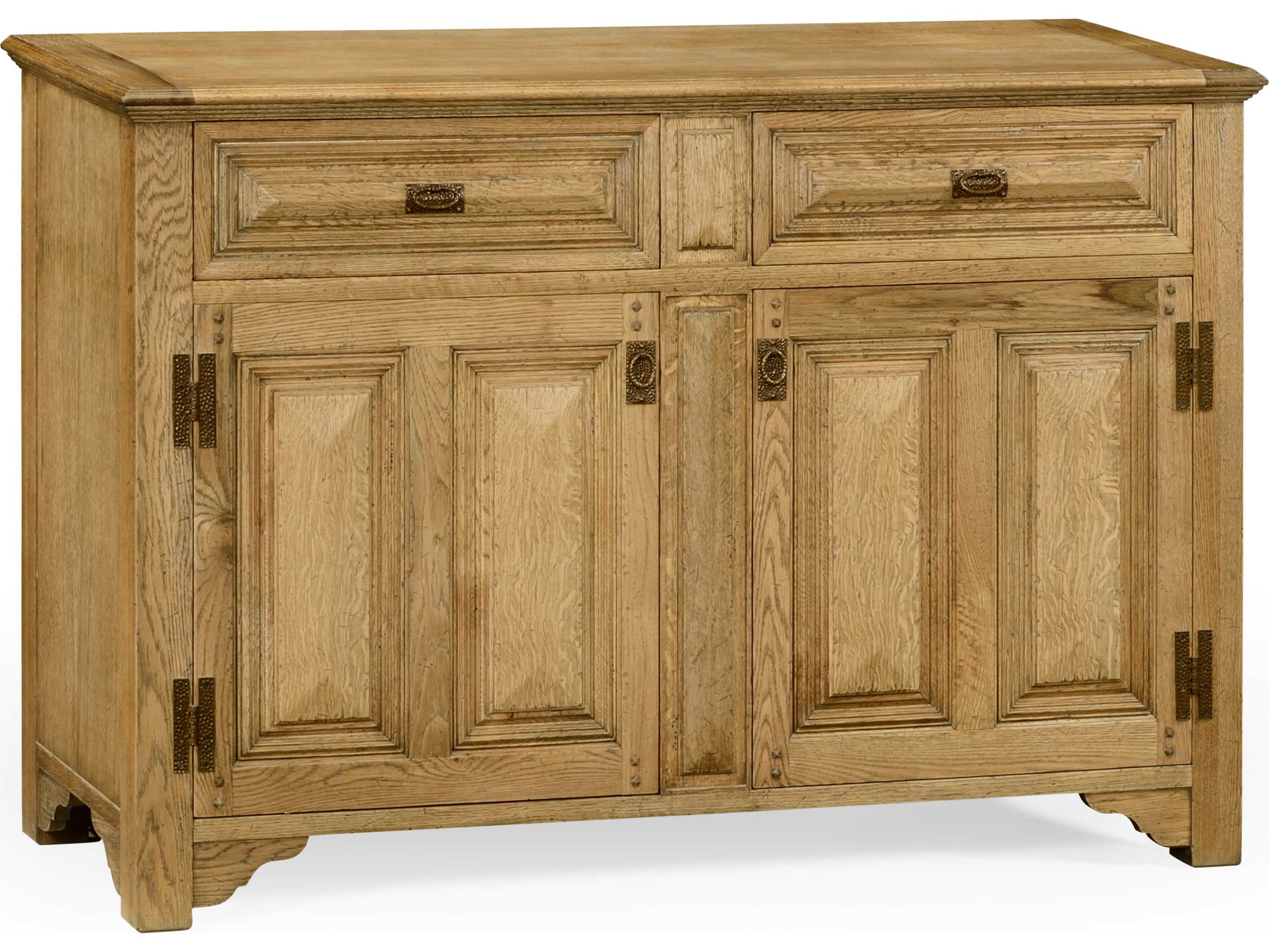 Jonathan Charles Natural Oak Light Natural Oak 52.5 x 20 Buffet 493560L