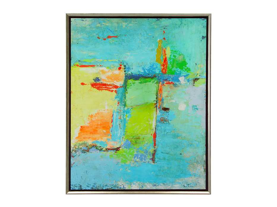 John Richard Below The Snow Line Painting GBG0587