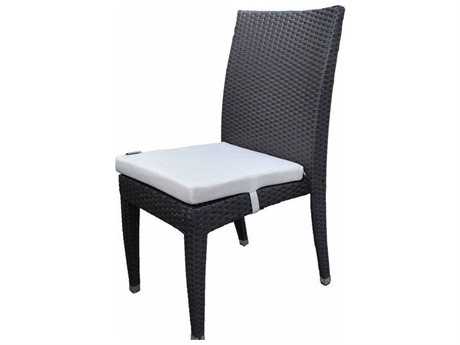 Jaavan Venice Wicker Side Chair