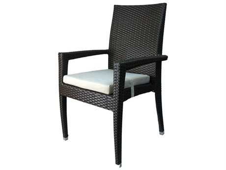 Jaavan Venice Wicker Dining Chair
