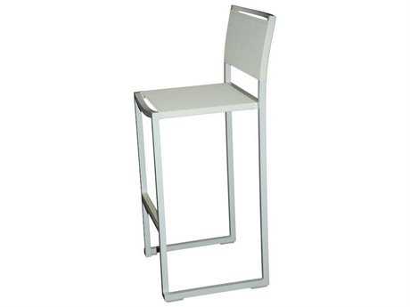 Jaavan Pure Aluminum Barstools with Backrest