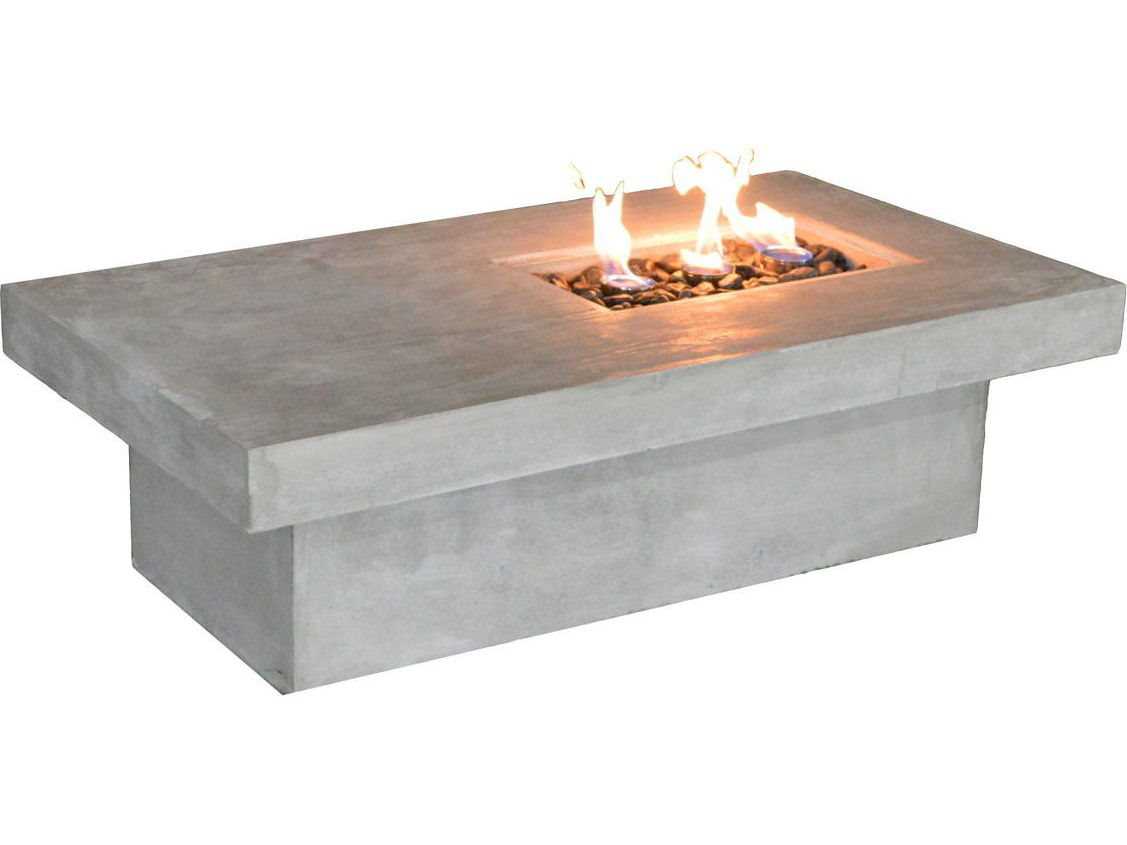 rectangle fire pit