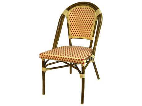Jaavan Cafe Teak Saint-Tropez Side Chair