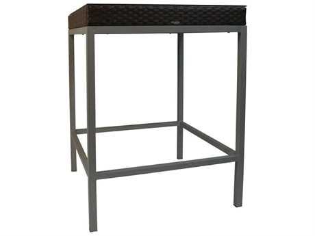 Jaavan Fidji Wicker 34 Square Bar Table