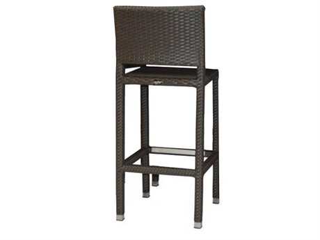 Jaavan Venice Wicker Bar Stool