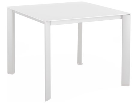 Kettler 37 Square Kettalux Plus Loft Dining Table with Umbrella Hole