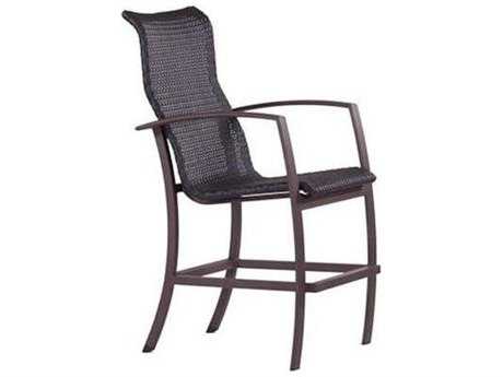 Koverton Escape Woven Wicker Stationary Counter Stool
