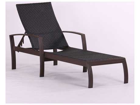 Koverton Escape Woven Wicker Single-Chaise Lounge