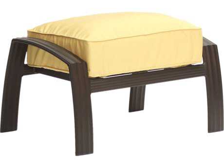 Koverton Escape Aluminum Ottoman