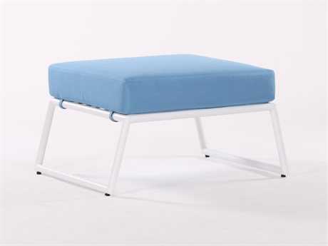 Koverton Linear Extruded Aluminum Ottoman