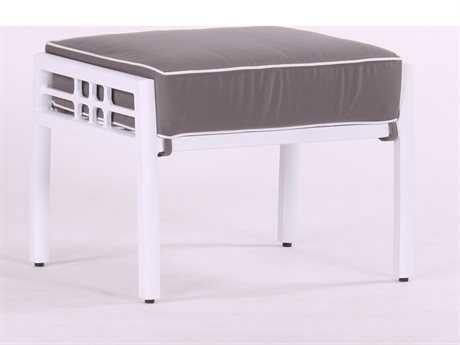 Koverton Evans Cast Aluminum Ottoman