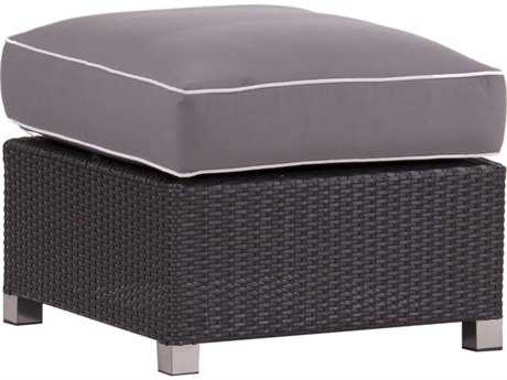 Koverton Soho Wicker Ottoman