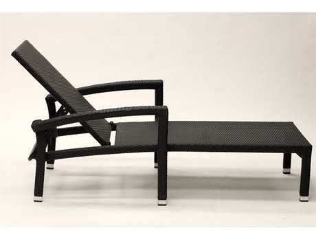 Koverton Soho Stacking Wicker Chaise Lounge - Frame