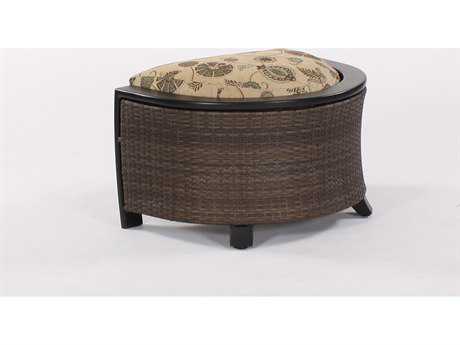 Koverton Luxe Cast Aluminum Ottoman