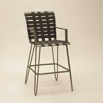Koverton Form Extruded Aluminum Bar Stool