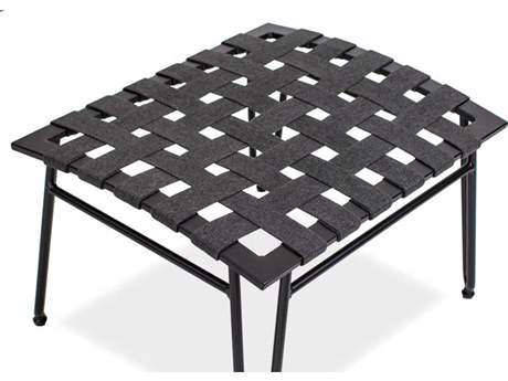 Koverton Form Extruded Aluminum Ottoman