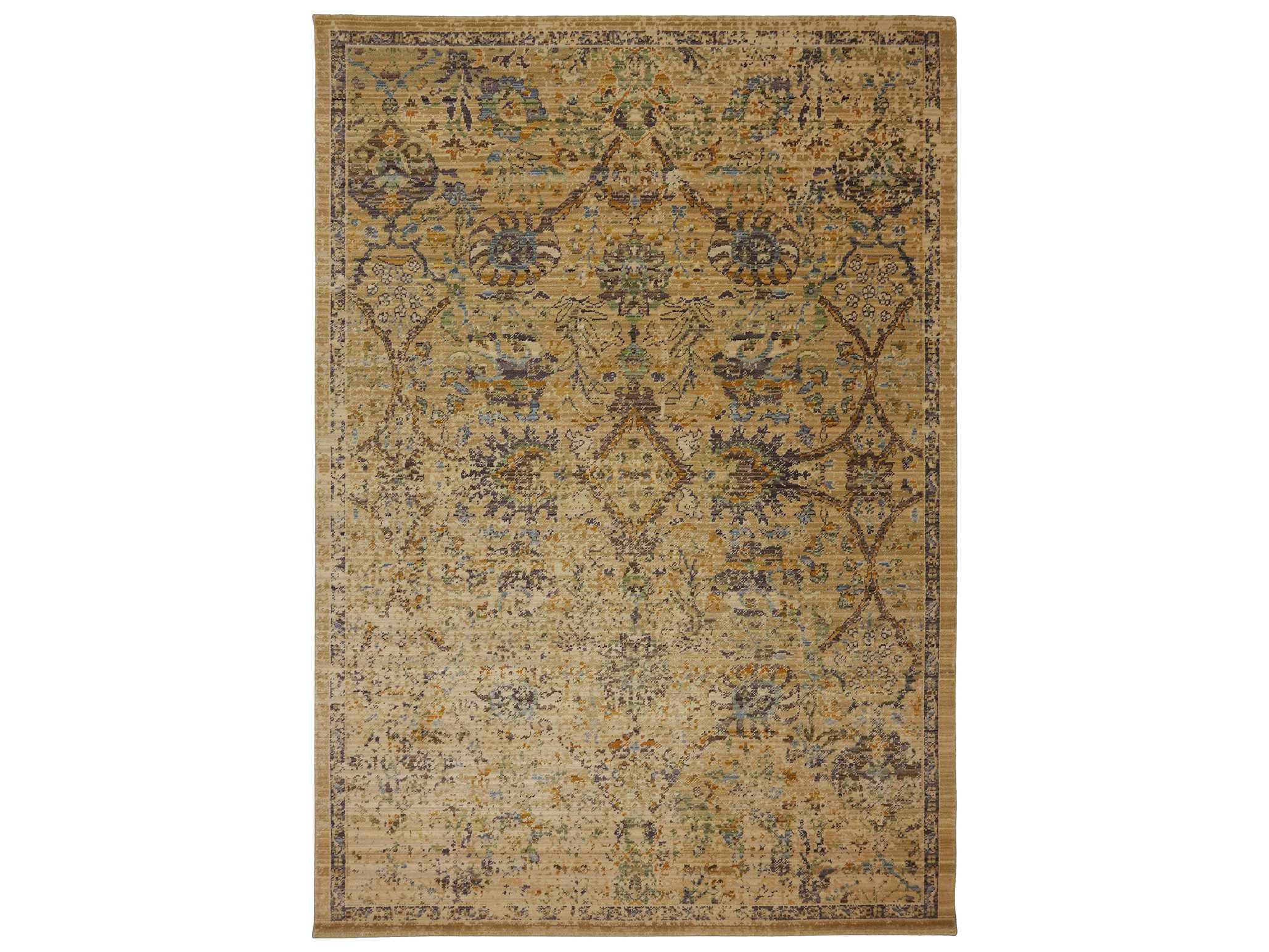 Karastan Area Rugs Karastan 724 Empress Kirman Black Original Area