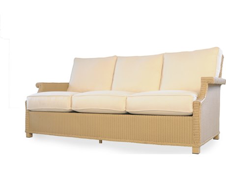 Lloyd Flanders Hamptons Wicker Deep Sofa
