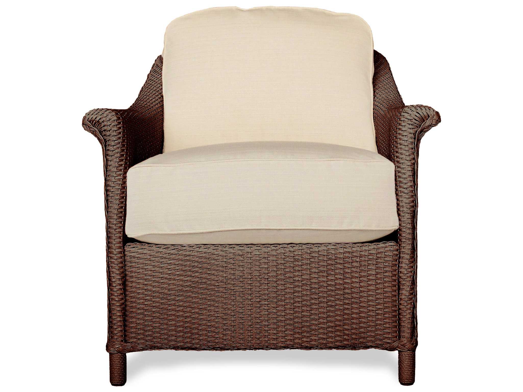 Lloyd Flanders Crofton Wicker Lounge Chair 46302