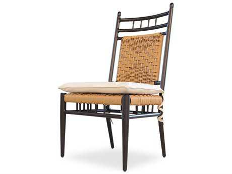 Lloyd Flanders Low Country Aluminum Dining Chair