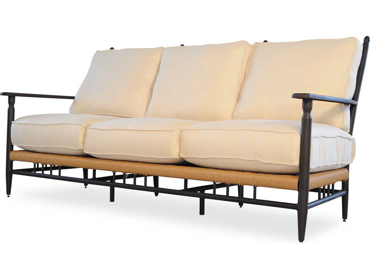 Lloyd Flanders Low Country Aluminum Lounge Set LOWLST