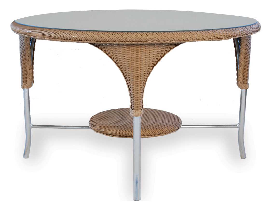 This Round Rattan Dining Table Is No Longer Available Round Wicker