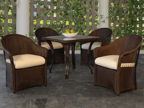 Lloyd Flanders Freeport Wicker Dining Set