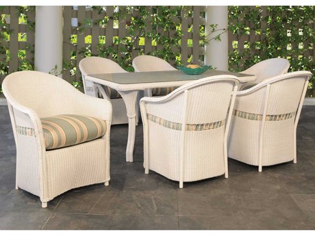 Lloyd Flanders Freeport Wicker Dining Set