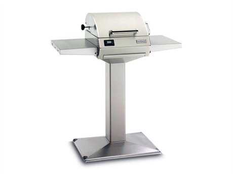 Fire Magic Electric Stainless Steel 16'' Patio Post Mount BBQ Grill