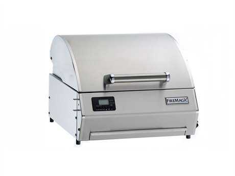 Fire Magic Electric Stainless Steel 16'' Patio BBQ Grill