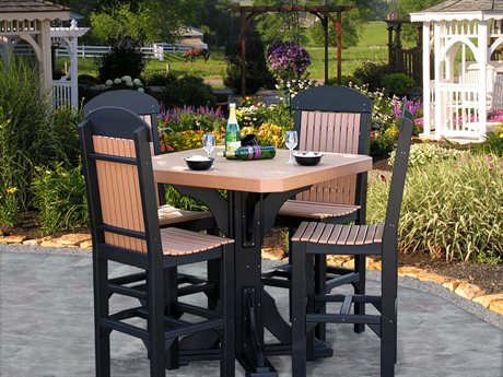 LuxCraft Recycled Plastic Bar Set