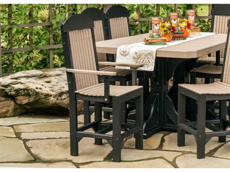 LuxCraft Recycled Plastic Bar Set