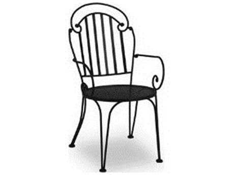 Meadowcraft Sannibel Wrought Iron Dining Chair - Price Includes 2 Chairs