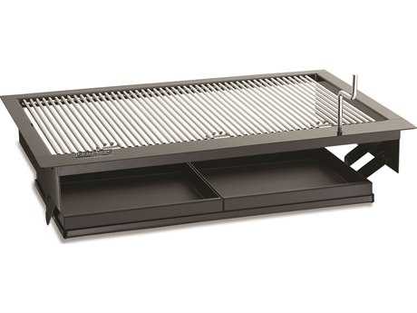 Fire Magic Charcoal Stainless Steel Firemaster 30'' Built-in BBQ Grill